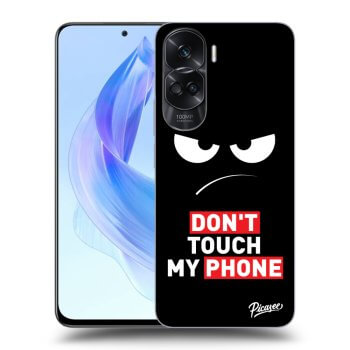 Husă pentru Honor 90 Lite 5G - Angry Eyes - Transparent