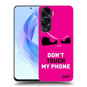Husă pentru Honor 90 Lite 5G - Cloudy Eye - Pink
