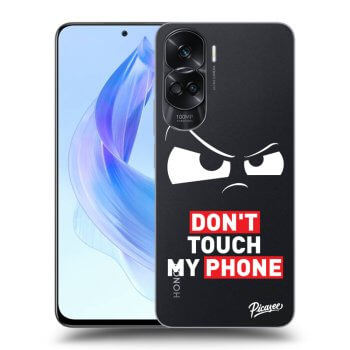 Husă pentru Honor 90 Lite 5G - Cloudy Eye - Transparent