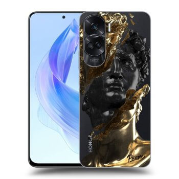 Husă pentru Honor 90 Lite 5G - Gold - Black
