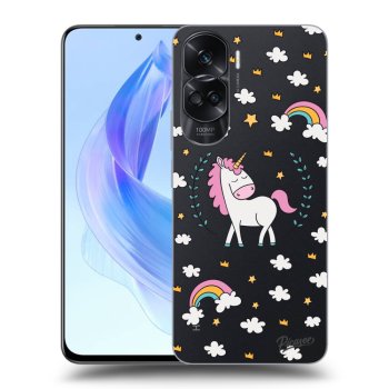 Husă pentru Honor 90 Lite 5G - Unicorn star heaven