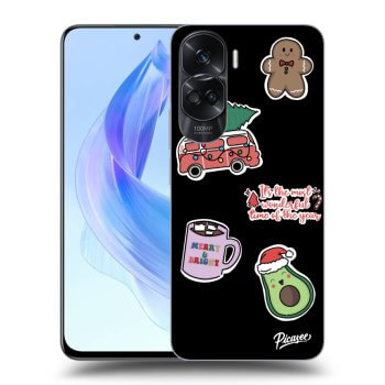 Picasee ULTIMATE CASE pentru Honor 90 Lite 5G - Christmas Stickers