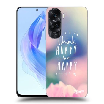Husă pentru Honor 90 Lite 5G - Think happy be happy