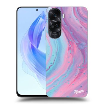 Husă pentru Honor 90 Lite 5G - Pink liquid