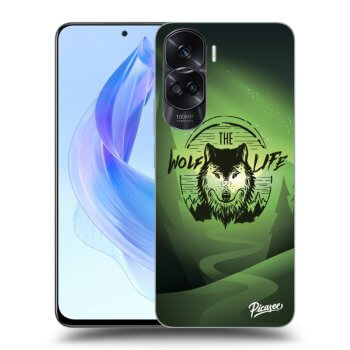 Picasee ULTIMATE CASE pentru Honor 90 Lite 5G - Wolf life