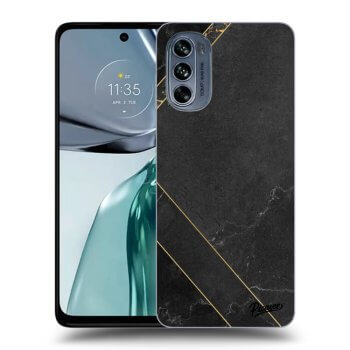 Husă pentru Motorola Moto G62 - Black tile