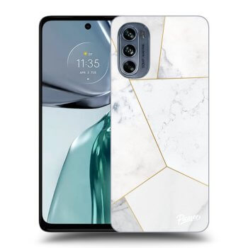 Husă pentru Motorola Moto G62 - White tile