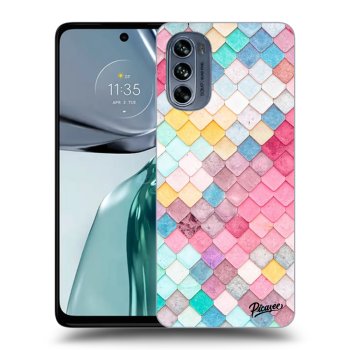 Husă pentru Motorola Moto G62 - Colorful roof