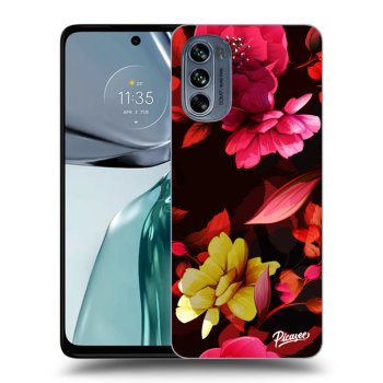 Husă pentru Motorola Moto G62 - Dark Peonny
