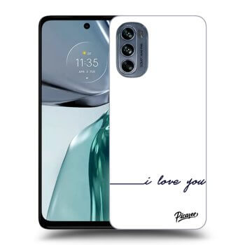 Husă pentru Motorola Moto G62 - I love you