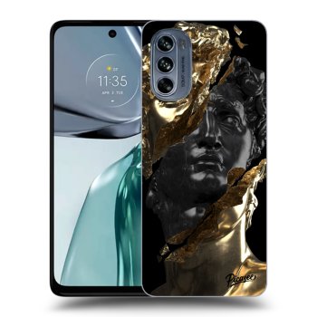 Husă pentru Motorola Moto G62 - Gold - Black