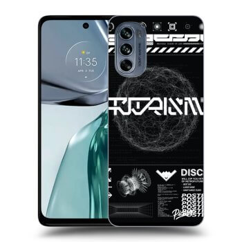 Husă pentru Motorola Moto G62 - BLACK DISCO