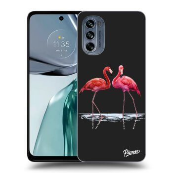 Husă pentru Motorola Moto G62 - Flamingos couple