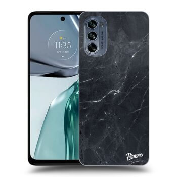 Husă pentru Motorola Moto G62 - Black marble