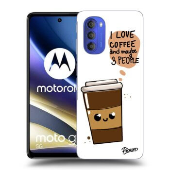 Husă pentru Motorola Moto G51 - Cute coffee