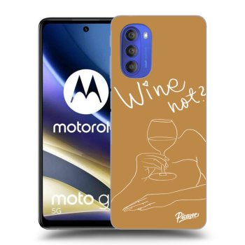Husă pentru Motorola Moto G51 - Wine not