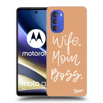Husă pentru Motorola Moto G51 - Boss Mama