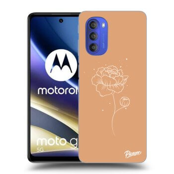 Husă pentru Motorola Moto G51 - Peonies
