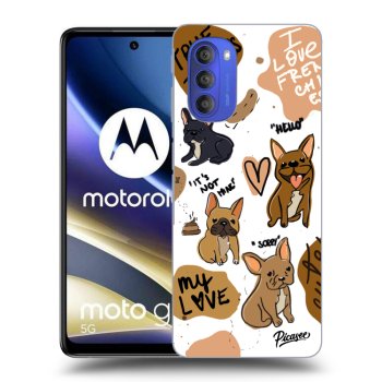 Husă pentru Motorola Moto G51 - Frenchies