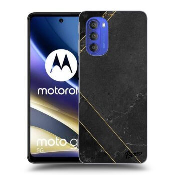 Husă pentru Motorola Moto G51 - Black tile