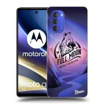 Husă pentru Motorola Moto G51 - Wolf