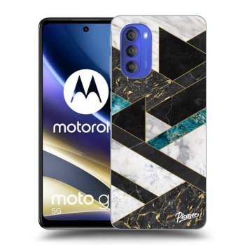 Husă pentru Motorola Moto G51 - Dark geometry