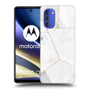 Husă pentru Motorola Moto G51 - White tile