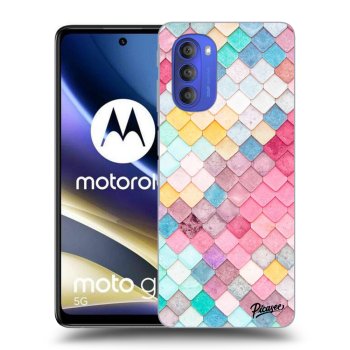 Husă pentru Motorola Moto G51 - Colorful roof