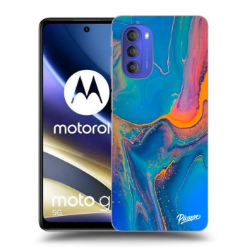 Husă pentru Motorola Moto G51 - Rainbow
