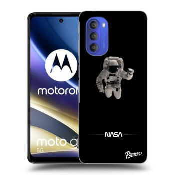 Husă pentru Motorola Moto G51 - Astronaut Minimal