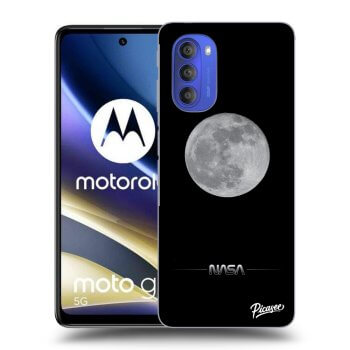 Husă pentru Motorola Moto G51 - Moon Minimal