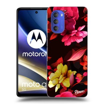 Husă pentru Motorola Moto G51 - Dark Peonny