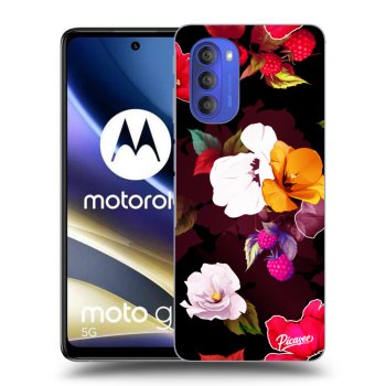 Husă pentru Motorola Moto G51 - Flowers and Berries