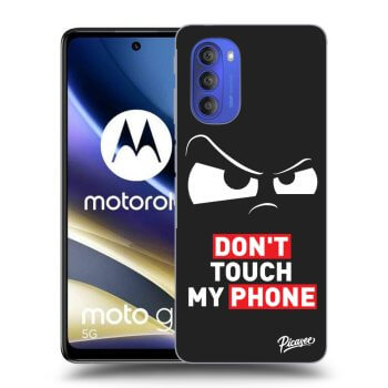 Husă pentru Motorola Moto G51 - Cloudy Eye - Transparent