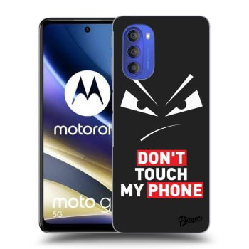 Husă pentru Motorola Moto G51 - Evil Eye - Transparent