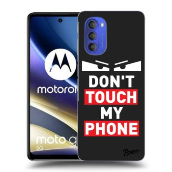 Husă pentru Motorola Moto G51 - Shadow Eye - Transparent