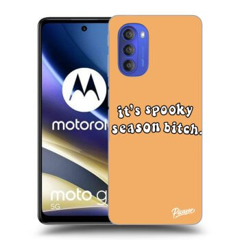 Husă pentru Motorola Moto G51 - Spooky season