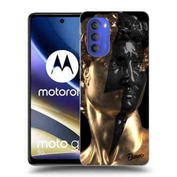Husă pentru Motorola Moto G51 - Wildfire - Gold