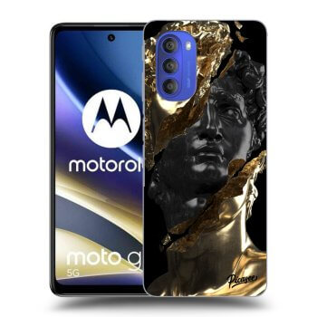 Husă pentru Motorola Moto G51 - Gold - Black