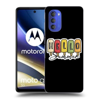 Husă pentru Motorola Moto G51 - Ice Cream