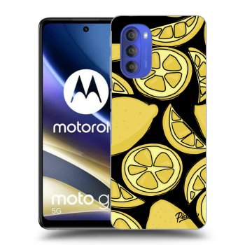 Husă pentru Motorola Moto G51 - Lemon