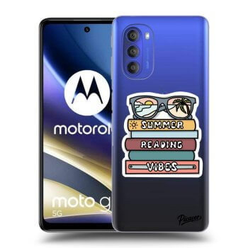 Husă pentru Motorola Moto G51 - Summer reading vibes
