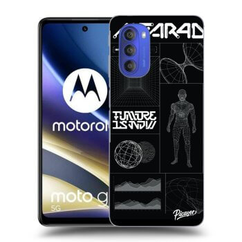 Husă pentru Motorola Moto G51 - BLACK BODY