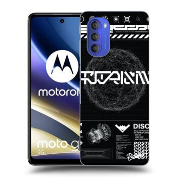 Husă pentru Motorola Moto G51 - BLACK DISCO