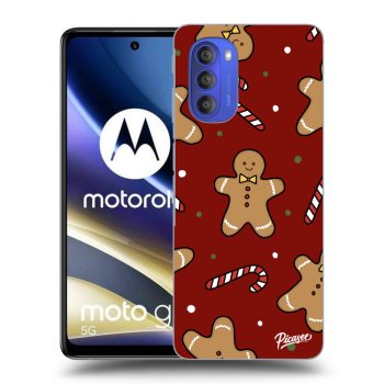 Husă pentru Motorola Moto G51 - Gingerbread 2