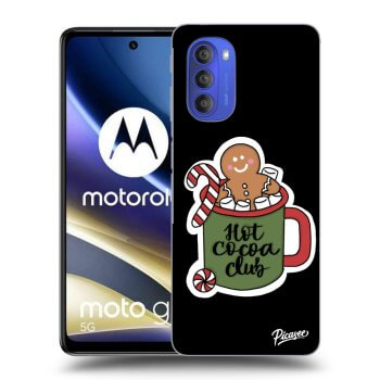 Husă pentru Motorola Moto G51 - Hot Cocoa Club