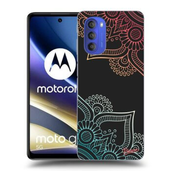 Husă pentru Motorola Moto G51 - Flowers pattern