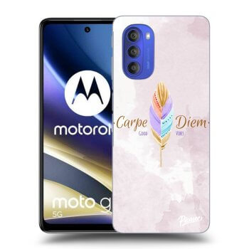Husă pentru Motorola Moto G51 - Carpe Diem