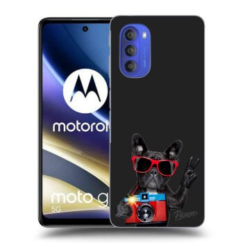Husă pentru Motorola Moto G51 - French Bulldog