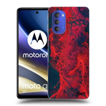Husă pentru Motorola Moto G51 - Organic red